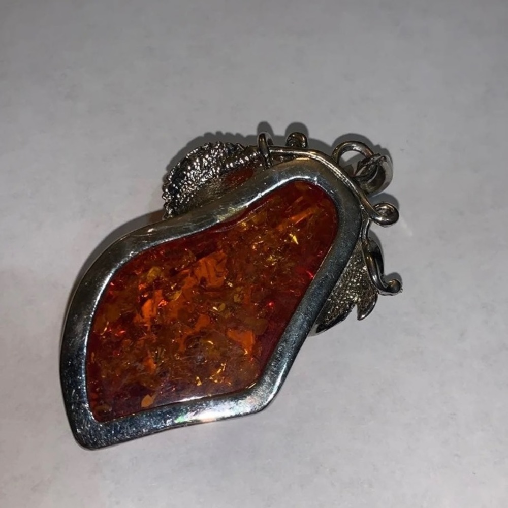 Amber Pendant - Picture 3 of 6